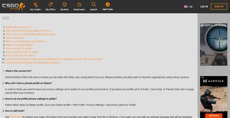 csgolounge|FAQ .